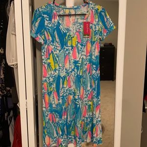 Lilly Pulitzer Jessica Short Sleeve Dress